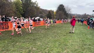 2024 IHSA State  3A Girls Race Video [upl. by Iretak15]