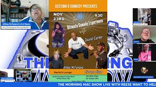 THE MORNING MAC SHOW LIVE  TALL TALE THURSDAY [upl. by Aridnere]