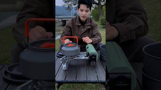 Mini Gas Stove shorts trending review travel [upl. by Conlee]