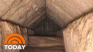 New discovery inside Great Pyramid of Giza reveals hidden secrets [upl. by Earesed]