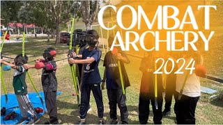 COMBAT ARCHERY 2024  EXCAMP 2024  PELANGI HILL RESORT KERLING [upl. by Brelje]