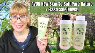 AVON NEW Skin So Soft Pure Nature  Flash Sale News [upl. by Lancelot]