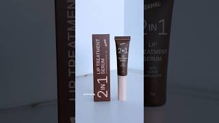 Punya Bibir Hitam  Pake Lip Serum Treatment dari GAMAL ğŸ”¥ [upl. by Lihp]