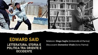 Edward Said letteratura storia e politica tra Oriente e Occidente [upl. by Bellanca]