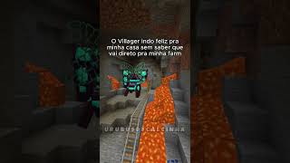 Farma bonitinho 🥰🥰 ft obrenosss urubusdecalcinha minecraft minecraftshorts memes herobrine [upl. by Lanae494]