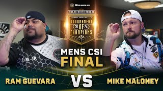 Ram Guevara vs Mike Maloney  Mens CSI Final  Tournament of Champions [upl. by Letreece613]