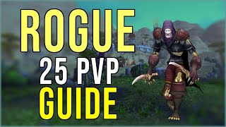 The BEST Phase 1 PVP Guide for Rogues in Season of Discovery [upl. by Miharba205]