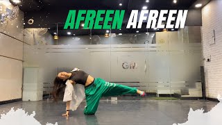 Afreen Afreen✨😍 Akshita Goel  shashankkumar2404 sir’s choreography [upl. by Mayram307]