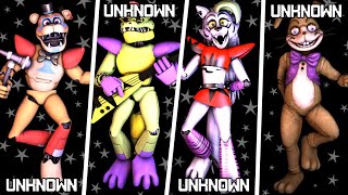 NEW TYPES OF GLAMROCK ANIMATRONICS Timeline V2 [upl. by Ladew]