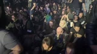 Amon Amarth  Put Your Back Into The Oar Mosh Pit Rowing  Live at Wembley Arena September 2022 [upl. by Lyj]