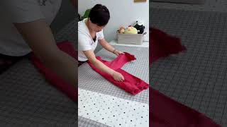 folding clothes hacks 14 diy sewing handmade sewinghacks goodthing clothhacks foldinghacks [upl. by Gualterio]