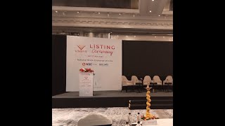 Listing Ceremony of Vinsys IT Services India Limited [upl. by Ainslie454]