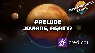 Prelude Jovians AGAIN  Terraforming Mars Online [upl. by Eisset]