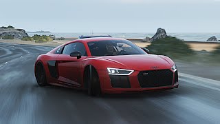 AUDI R8 V10 PLUS DRIFTING [upl. by Mcnelly]