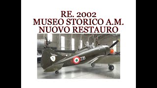 RE 2002 Museo Storico Aeronautica Militare Vigna di Valle NUOVO RESTAURO [upl. by Honey]