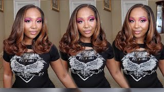 Sensationnel Synthetic Hair Butta HD Lace Front Wig BUTTA UNIT 13  Worth It or Naw [upl. by Lorin]