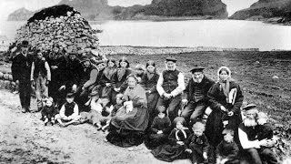 Old Photographs St Kilda Scotland [upl. by Velick810]