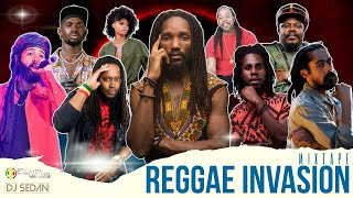 REGGAE INVASION MIXTAPE by DJ SEDAN feat Protoje Chronixx IWIR Koffee Kabaka Pyramid [upl. by Veronique540]