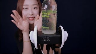 ASMR 스리디오 마이크 테스트 헿3DIO MIC TEST [upl. by Akfir]