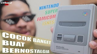 Unboxing Nintendo Super Mini Famicom Indonesia  SNES [upl. by Pierro]