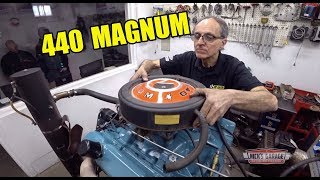 Resurrected Beast  Classic 1968 Dodge 440 Dyno Tested [upl. by Kaia]