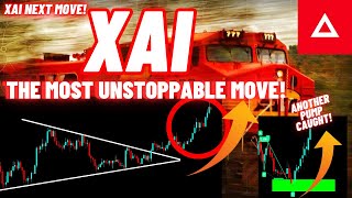 The Most Unstoppable Move Of XAI Crypto Coin [upl. by Enogitna]