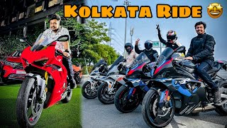 Ride for Ducati 🤩 Finally bohot Jald Kolkata Ride 🔥 [upl. by Jenkins]