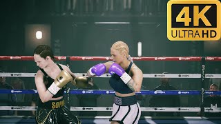 【4K】UNDISPUTED SOPHIE ALISCH VS EBANIE BRIDGES [upl. by Harias167]