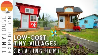 Inspired SelfManaged Tiny Home Village for Formerly Homeless [upl. by Hgierb896]