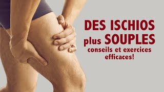 Des ischios plus SOUPLES conseils et exercices efficaces [upl. by Ferneau]