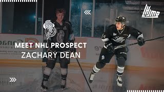 2021 NHL Draft Prospects  Meet Zachary Dean [upl. by Kato240]