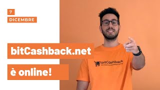 bitCashback è online cashback in bitcoin [upl. by Zavala]