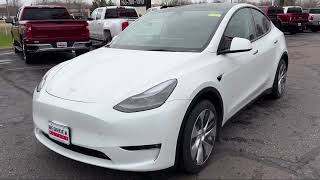 2023 Tesla Model Y Long Range Sport Utility Blaine Fridley Coon Rapids Anoka Andover [upl. by Ajed]