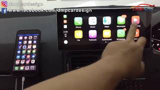 Apple CARPLAY  Android AUTO USB dongle for Mercedes Benz BMW Audi 1025 inch navigation system [upl. by Irelav]