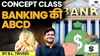 Economy Concepts for UPSC  Banking की ABCD  UPSC IQ [upl. by Zachary]