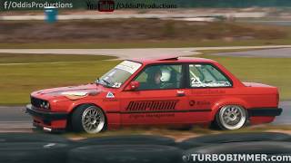 BMW E30 TURBO COMPILATION [upl. by Antebi]