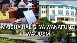 MAISHA HALISI YA WANAFUNZI WA UDSM [upl. by Itnuahsa]