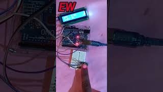 Max30100 pulse oximeter Arduino project electronic arduino project viralshort [upl. by Ybrad721]