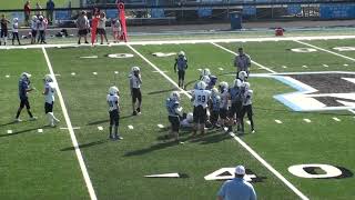 North Mac 5th Grade JFL vs Carlinville 2024 [upl. by Stephie]