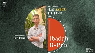 Menjaga Kekudusan  David Yoe BPro [upl. by Greenquist]