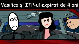 Vasilica Poliția Și ITPul Expirat De 4 Ani [upl. by Anauqaj]