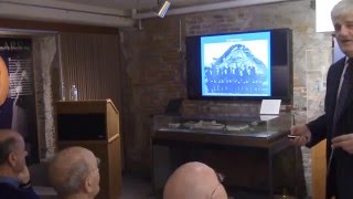 8 Bells Lecture  Rear Adm Chris Parry Falklands War and the Importance of Naval Corporate Memory [upl. by Sollars]