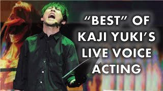 Compilation of Kaji Yukis Live Voice Acting [upl. by Adnirim]