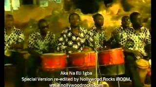 Aka na eti igbarearranged by Nollywood Rocks in the iRoom [upl. by Ainex901]