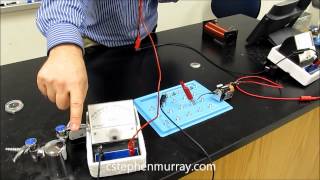 Lenzs Law Part1 How A Galvanometer Works [upl. by Anitsirc]