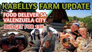 UPDATE SA KABELLYS FARM  FOOD DELIVERY SA VALENZUELA CITY  SUPRISED VISIT SA SOLID SUBCRIBER [upl. by Couture]