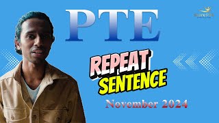 PTE Exam Repeat Sentence November 2024 scorepte repeatsentense ptesinhala [upl. by Gare125]