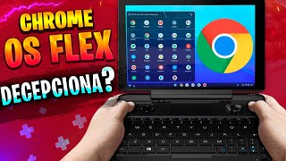 💻CHROME OS FLEX Vale la PENA INSTARLO YA  SISTEMA Para PC ANTIGUAS [upl. by Lynnea]