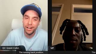 FULL INTERVIEW Javon Kinlaw CONFRONTS Grant Cohn [upl. by Arlinda]