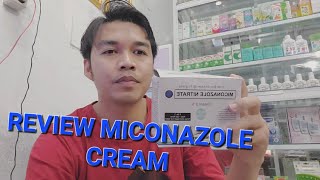 REVIEW MICONAZOLE NITRATE CREAM [upl. by Ynahpit]